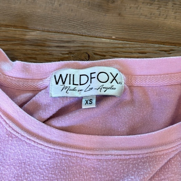 Wildfox Sweater "Lifting My Glass is My Strength Training" size XS - Picture 3 of 3